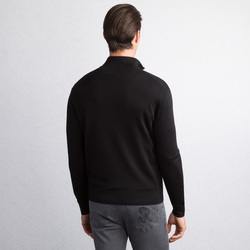 ALPHA YARN CASHMERE MOCK NECK SWEATER Colour: W24301_131 Size: 52
