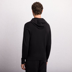 ALPHA YARN CASHMERE HOODED CREWNECK Colour: W24301_131 Size: 54