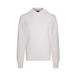ALPHA YARN CASHMERE HOODED CREWNECK Colour: W24301_204 Size: 52