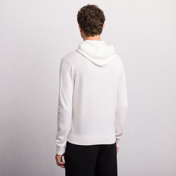 ALPHA YARN CASHMERE HOODED CREWNECK Colour: W24301_204 Size: 52