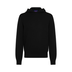 ALPHA YARN CASHMERE HOODED CREWNECK Colour: W24301_131 Size: 52