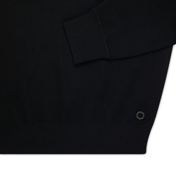 ALPHA YARN CASHMERE HOODED CREWNECK Colour: W24301_131 Size: 52