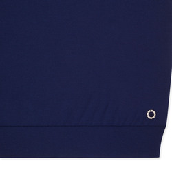 CASHMERE AND WOOL BLEND KNIT CREWNECK SWEATER Colour: W25150_186 Size: 50