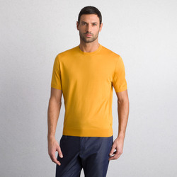 CASHMERE AND WOOL BLEND KNIT CREWNECK SWEATER Colour: W25150_284 Size: 52