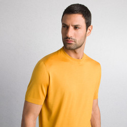 CASHMERE AND WOOL BLEND KNIT CREWNECK SWEATER Colour: W25150_284 Size: 52