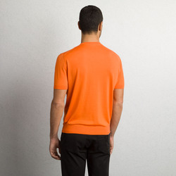 CASHMERE AND WOOL BLEND KNIT CREWNECK SWEATER Colour: W25150_441 Size: 56