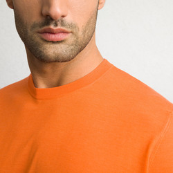 CASHMERE AND WOOL BLEND KNIT CREWNECK SWEATER Colour: W25150_441 Size: 56