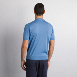 CASHMERE AND WOOL BLEND KNIT CREWNECK SWEATER Colour: W25150_149 Size: 50