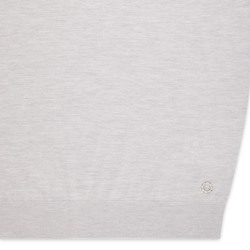 CASHMERE AND WOOL BLEND KNIT CREWNECK SWEATER Colour: W25150_1109 Size: 54