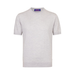 CASHMERE AND WOOL BLEND KNIT CREWNECK SWEATER Colour: W25150_1109 Size: 52