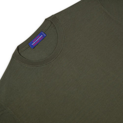 CASHMERE AND WOOL BLEND KNIT CREWNECK SWEATER Colour: W25150_328 Size: 54