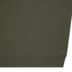CASHMERE AND WOOL BLEND KNIT CREWNECK SWEATER Colour: W25150_328 Size: 54