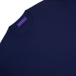 CASHMERE AND WOOL BLEND KNIT CREWNECK SWEATER Colour: W25150_186 Size: 52