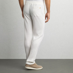 ALPHA YARN CASHMERE KNIT JOGGING TROUSERS Colour: W25101_204 Size: 50