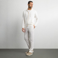 ALPHA YARN CASHMERE KNIT JOGGING TROUSERS Colour: W25101_204 Size: 50