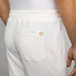 ALPHA YARN CASHMERE KNIT JOGGING TROUSERS Colour: W25101_204 Size: 50