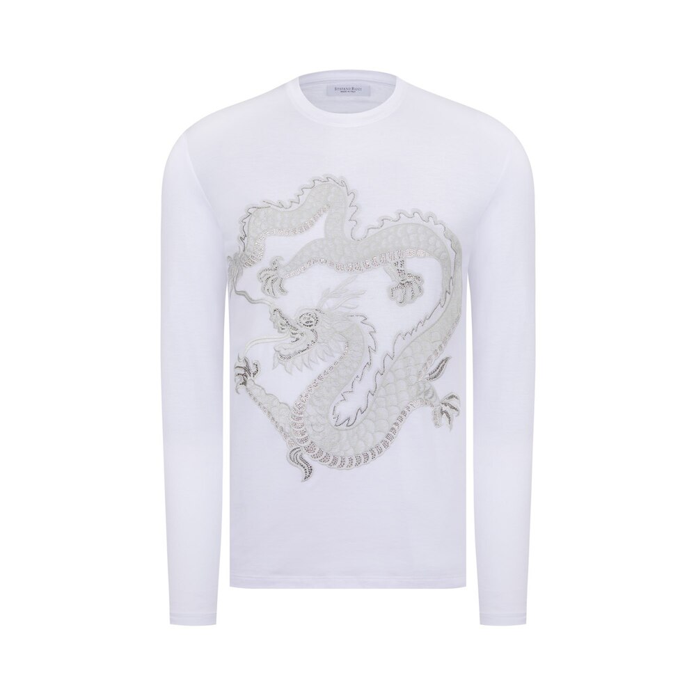 Versace dragon shirt sale