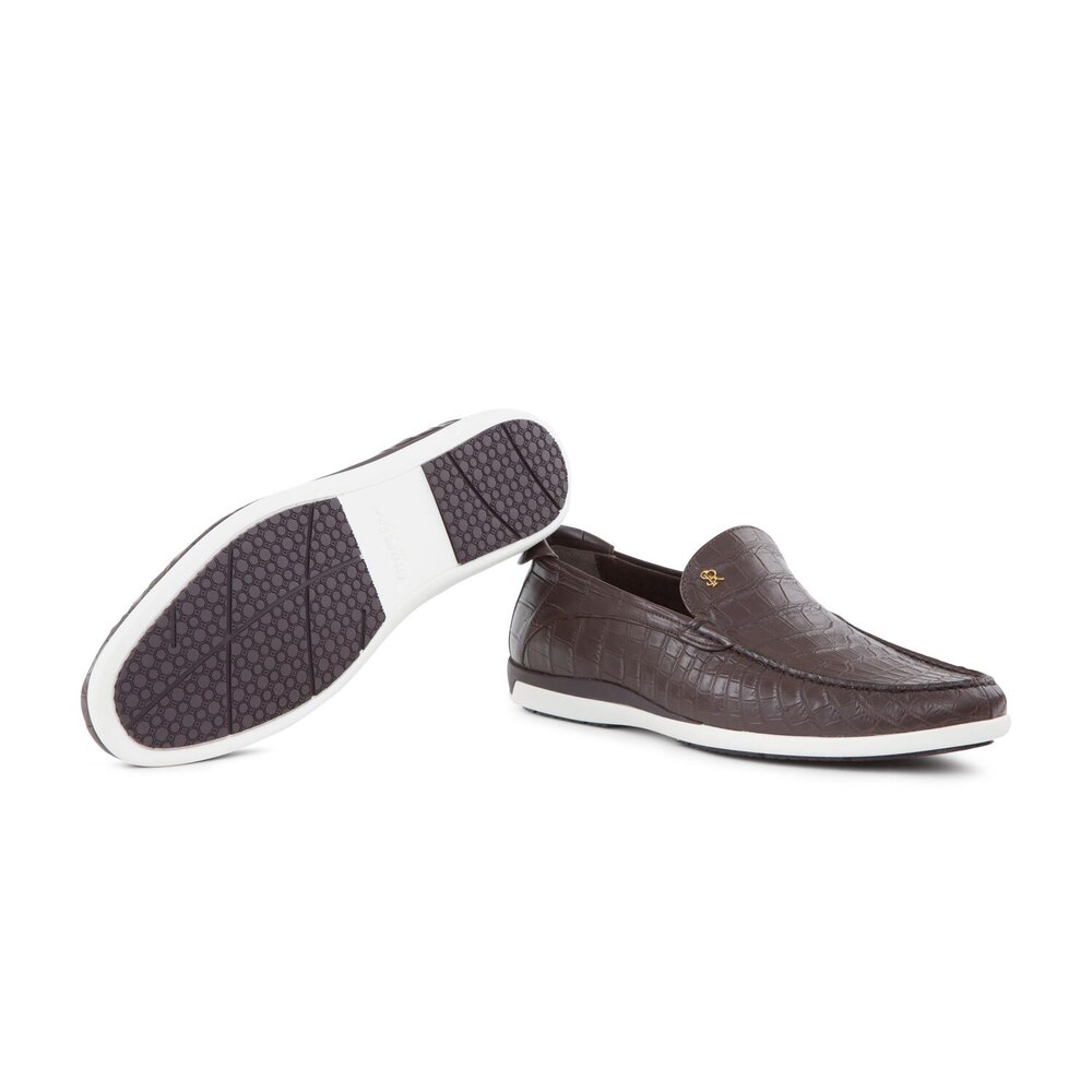 Stefano ricci crocodile on sale shoes