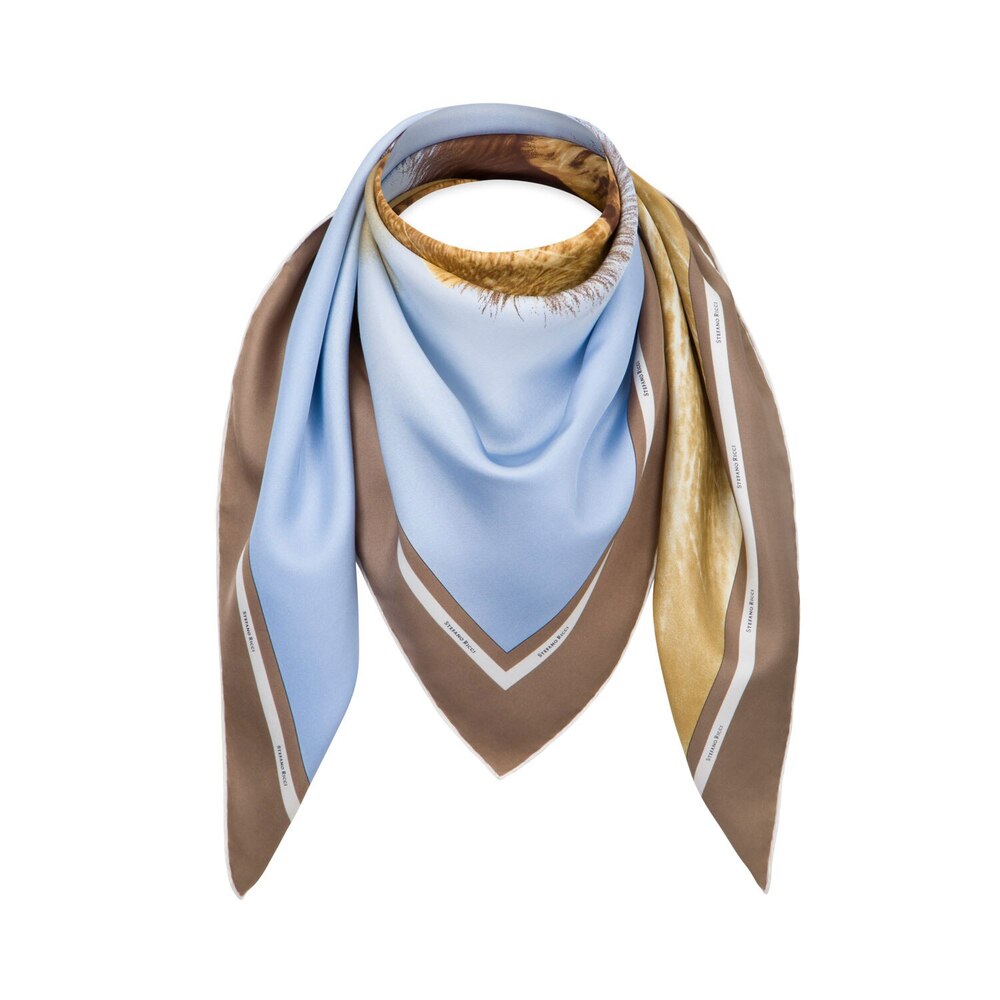 silk foulard