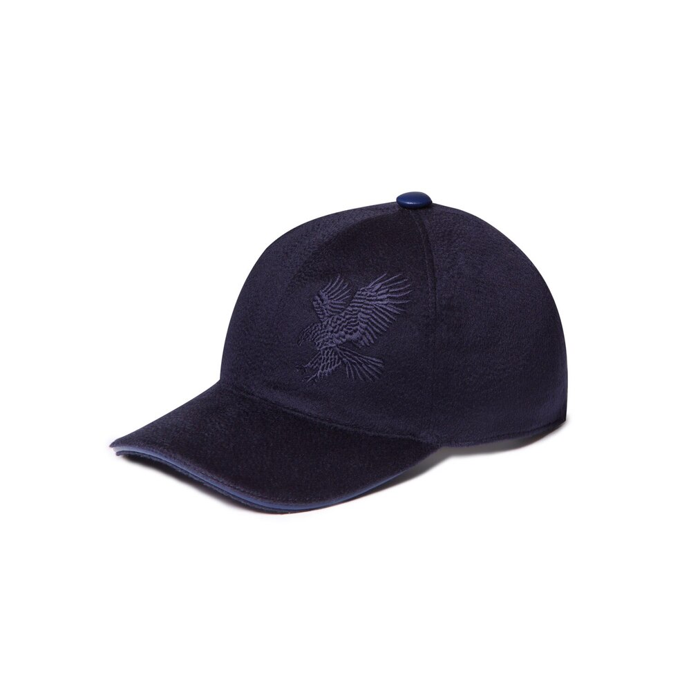 cashmere ball cap