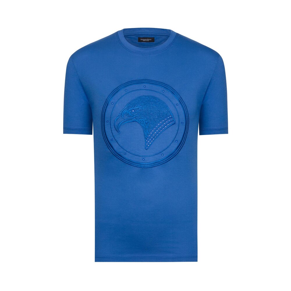 Crewneck t-shirt Colour: B008 Size: M
