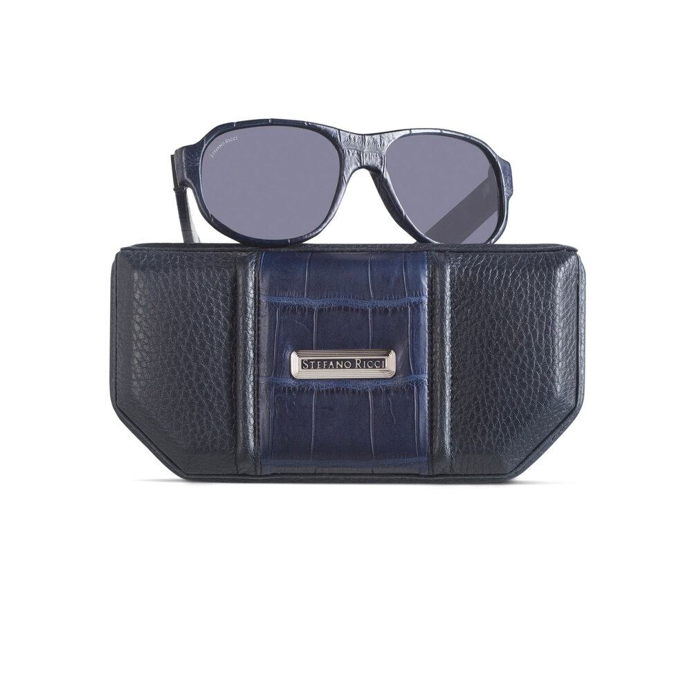 Crocodile Sunglasses by STEFANO RICCI Shop Online