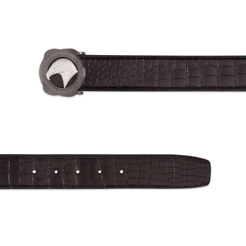 HANDMADE CROCODILE BELT by STEFANO RICCI | Shop Online