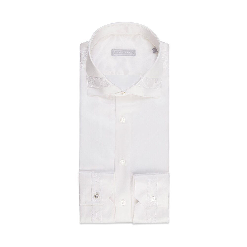button up silk dress