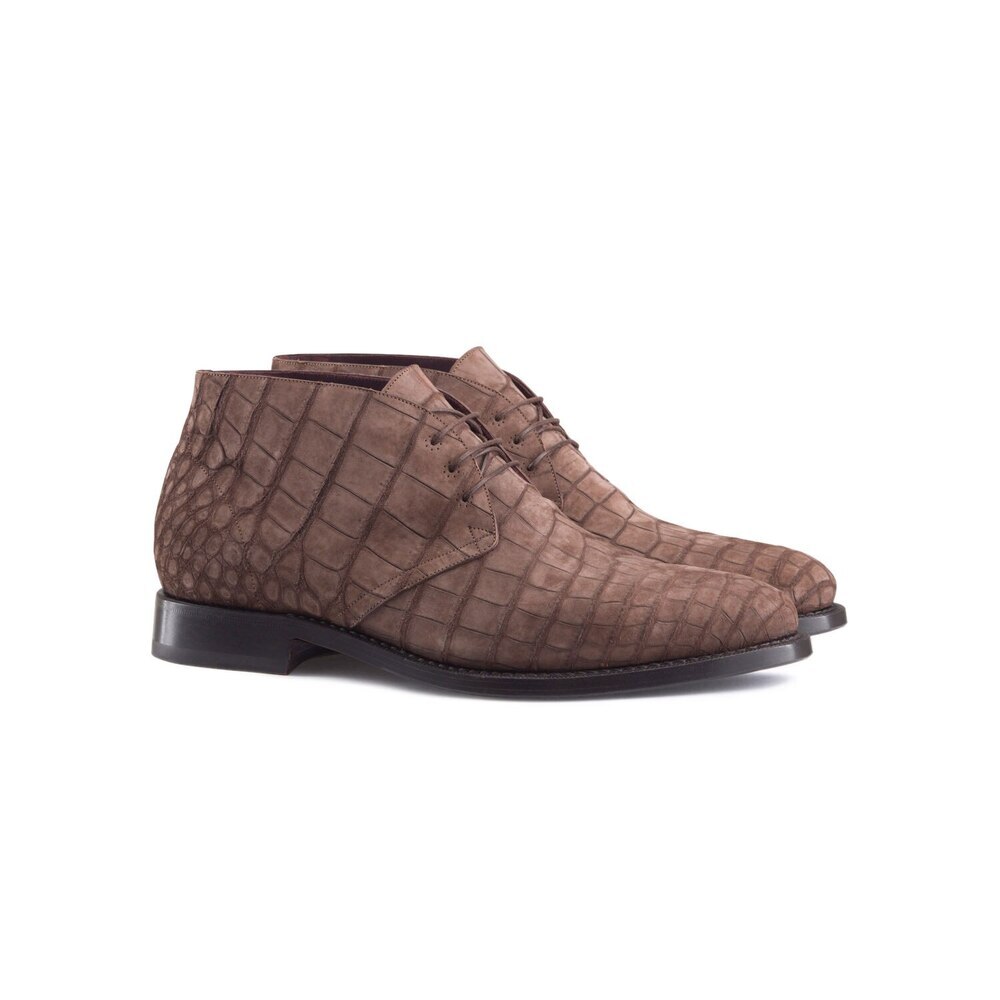 crocodile chukka boots