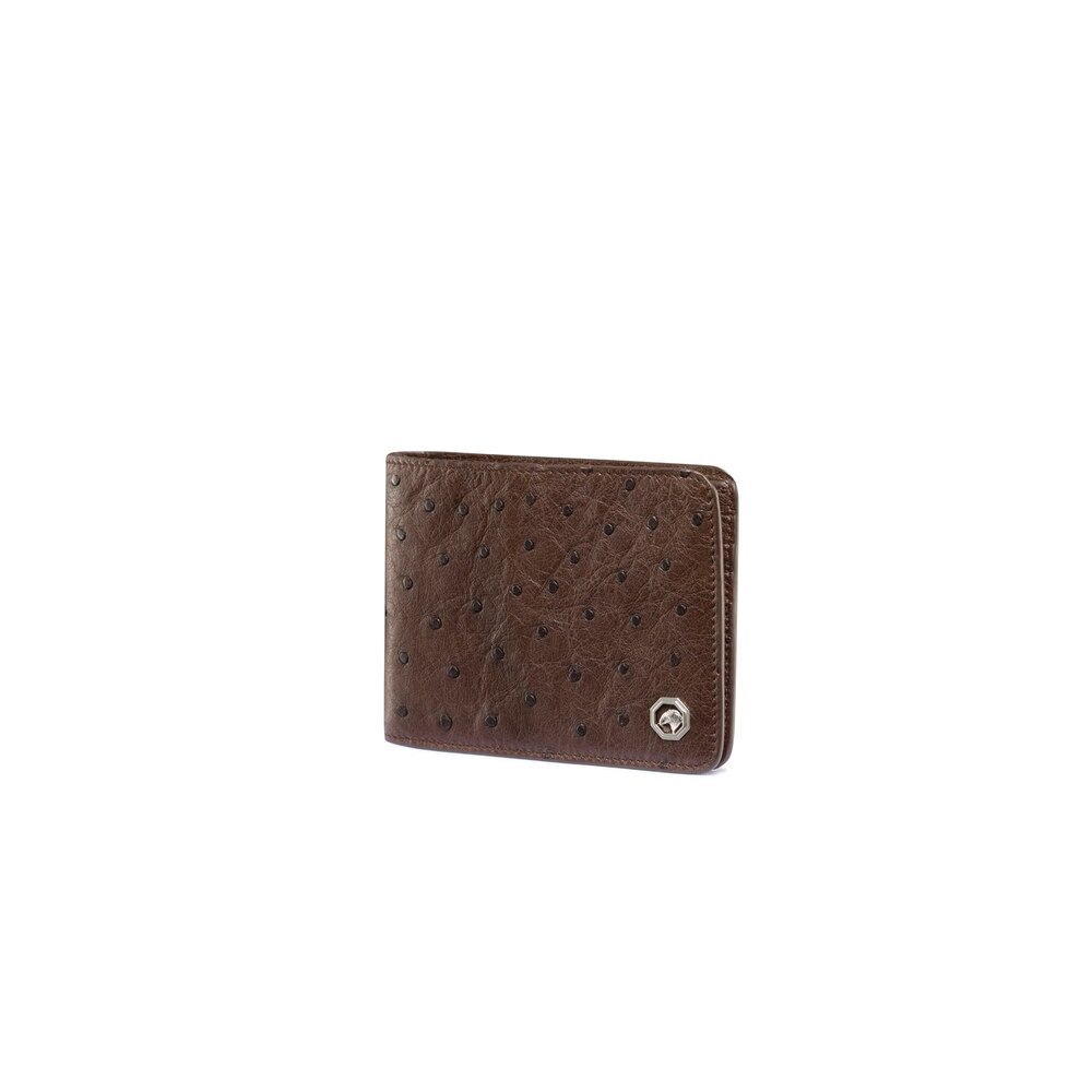 Tecovas | Ostrich Billfold | Handcrafted Wallet | Black