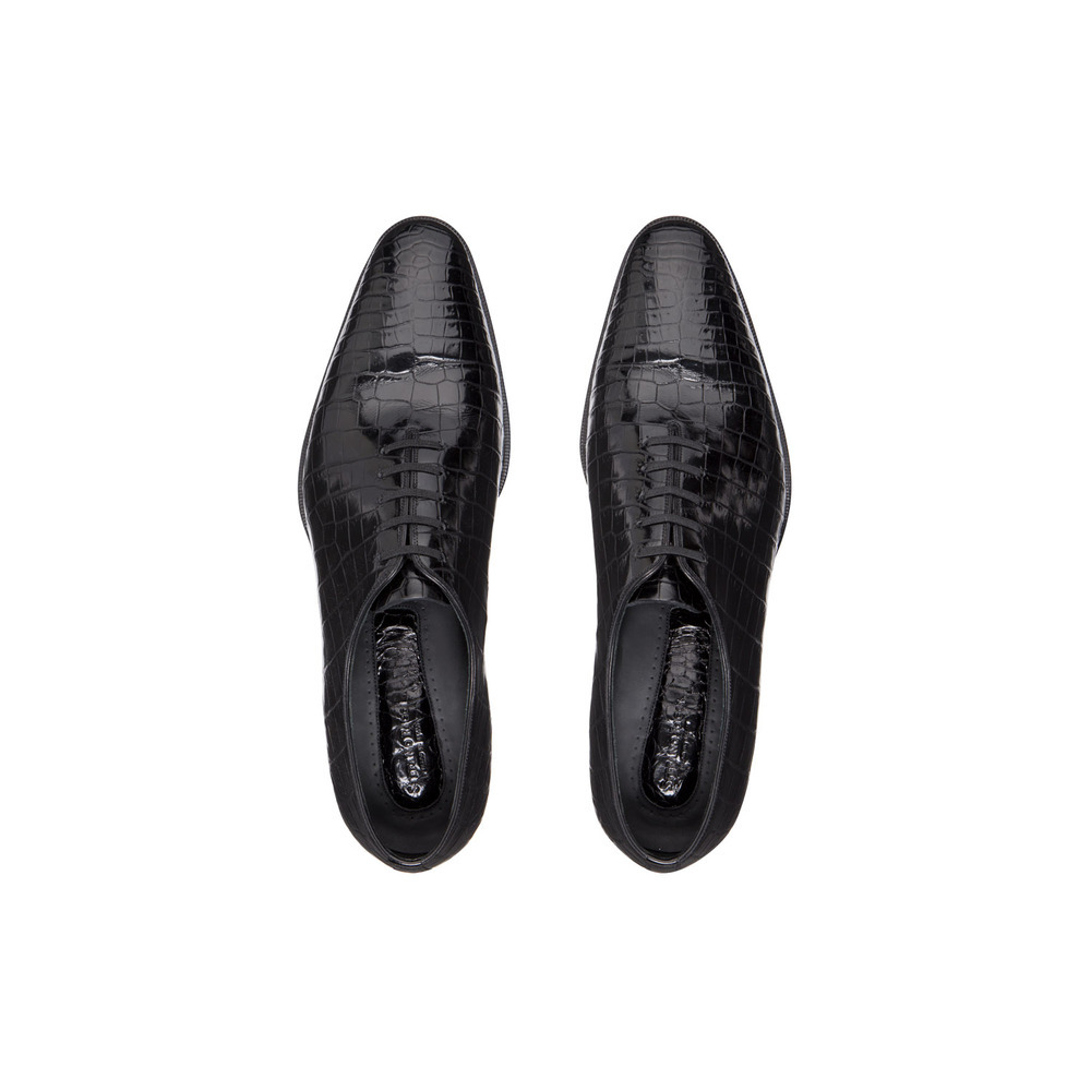 Diamante crocodile leather Oxford shoes by STEFANO RICCI | Shop Online