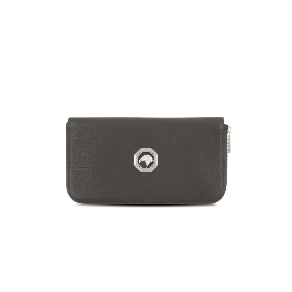 Handmade calfskin travel wallet Colour: V009 Size: One Size