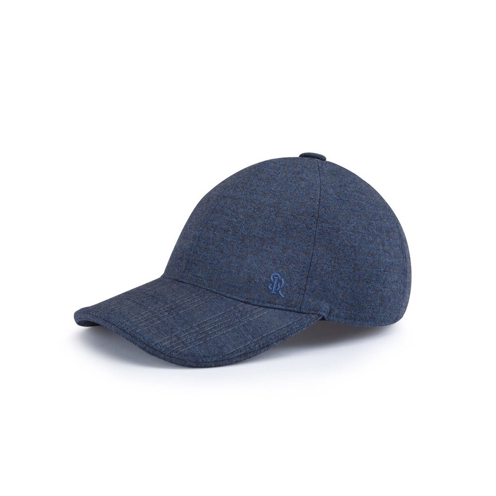 grey wool baseball cap