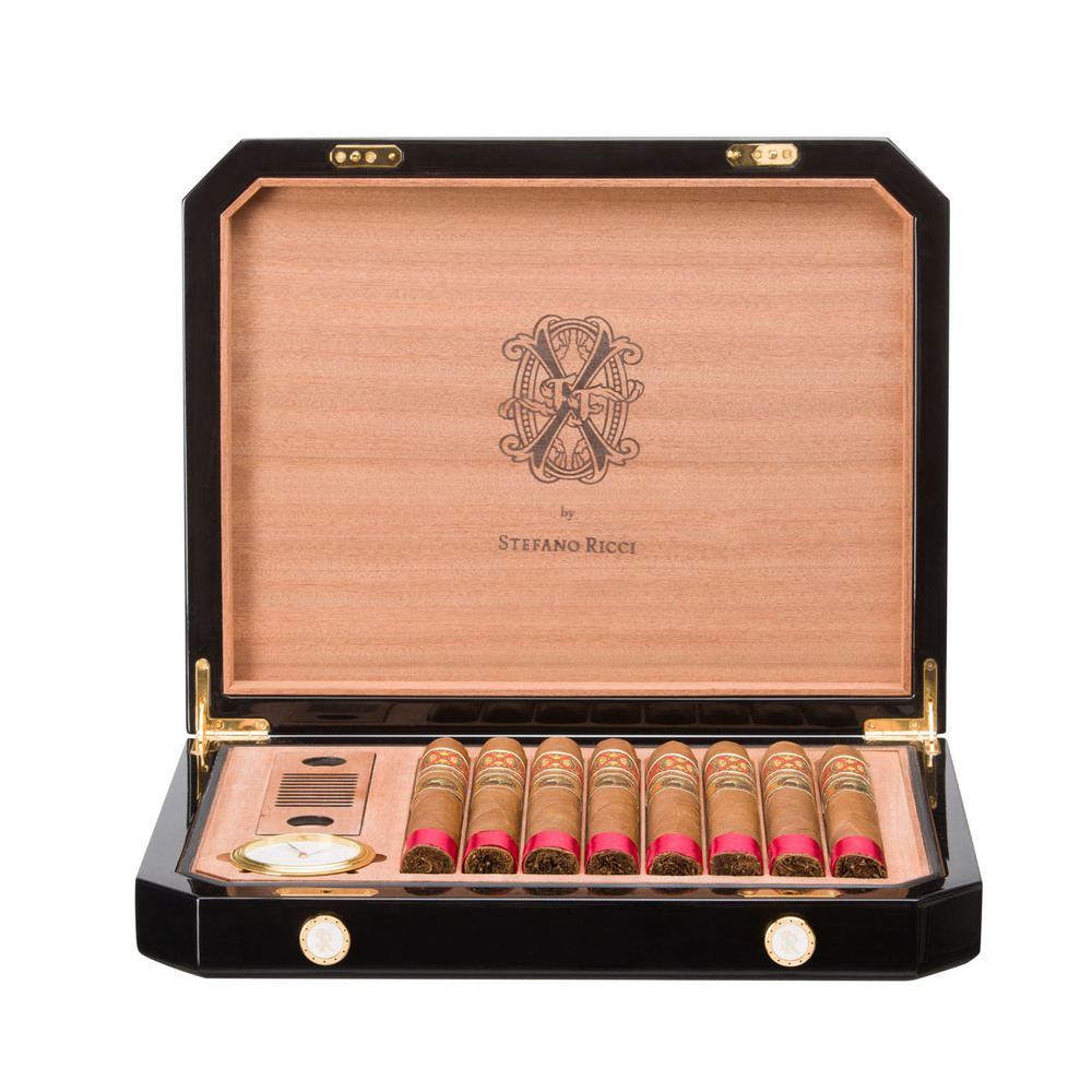 Arturo Fuente版STEFANO RICCI雪茄旅行保湿盒  Colour: 8017 Size: One Size