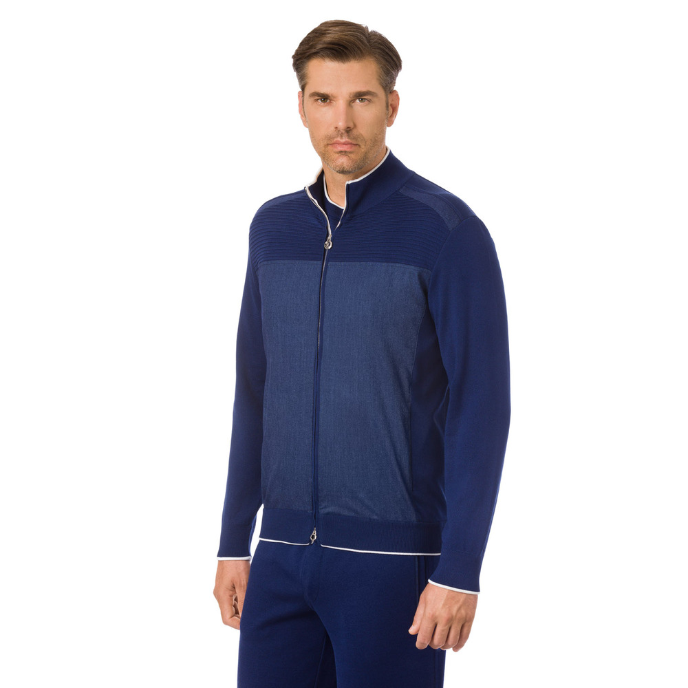 Zip jogging suit blouson by stefano ricci | shop online