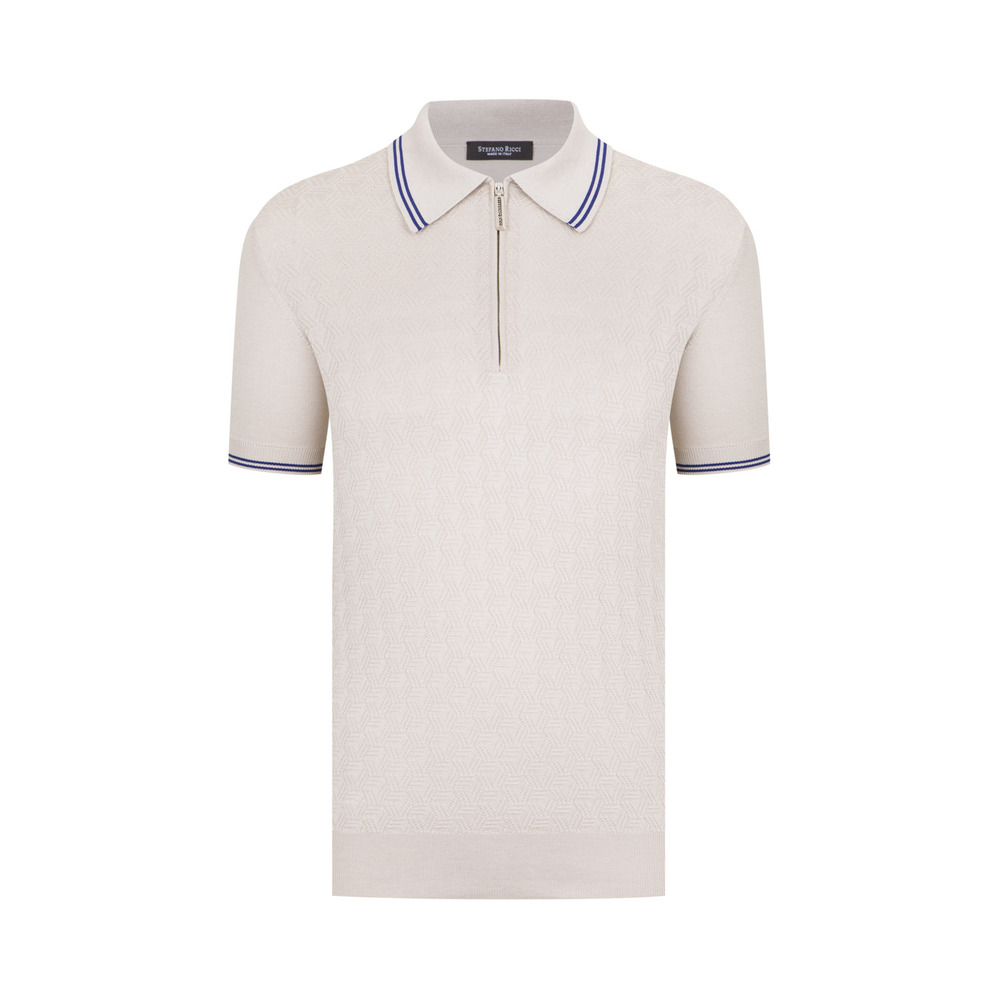 Zip polo by stefano ricci | shop online