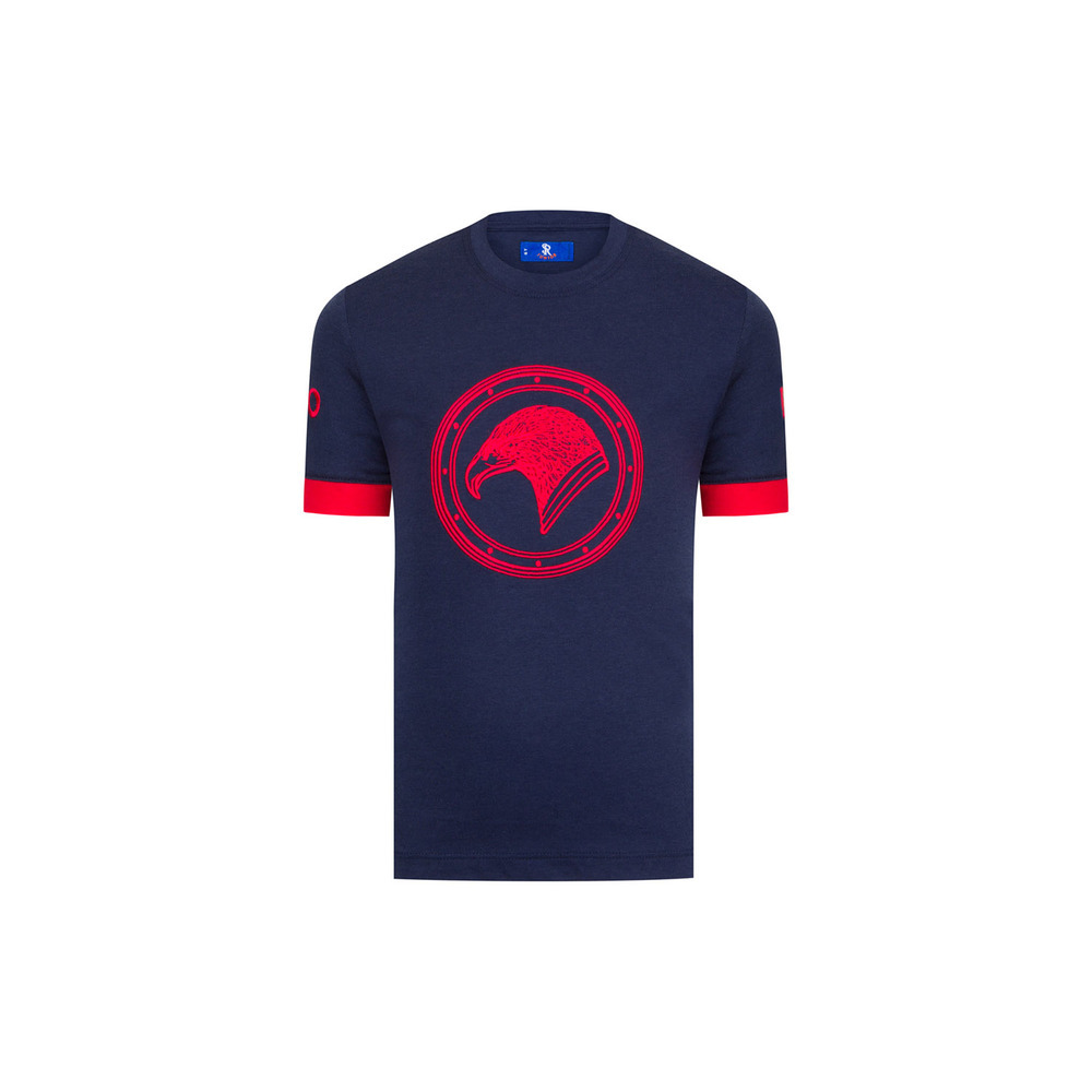 Crew Neck T-Shirt Colour: B001 Size: 14