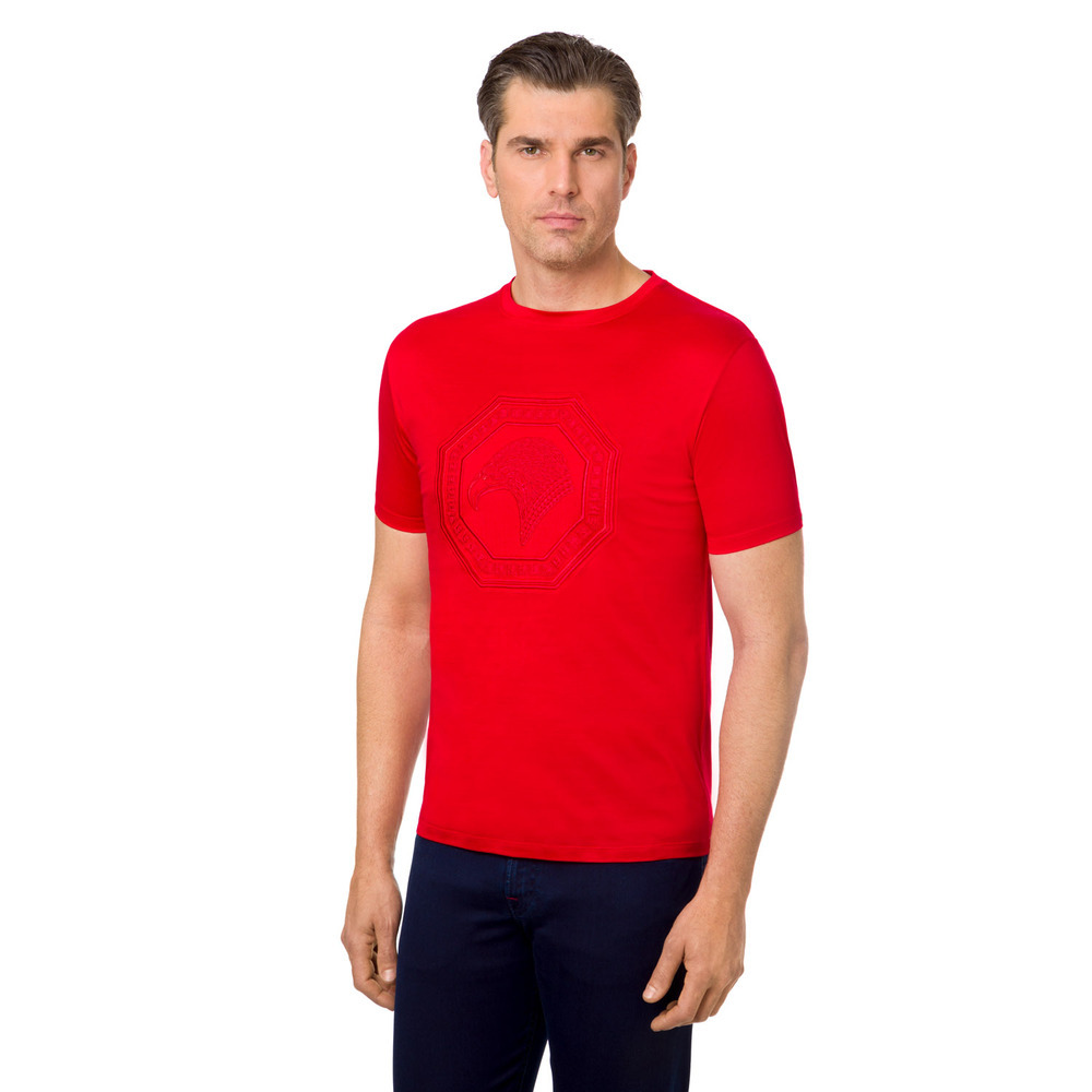 Crewneck T-shirt Colour: R012 Size: M by Stefano Ricci | shop now