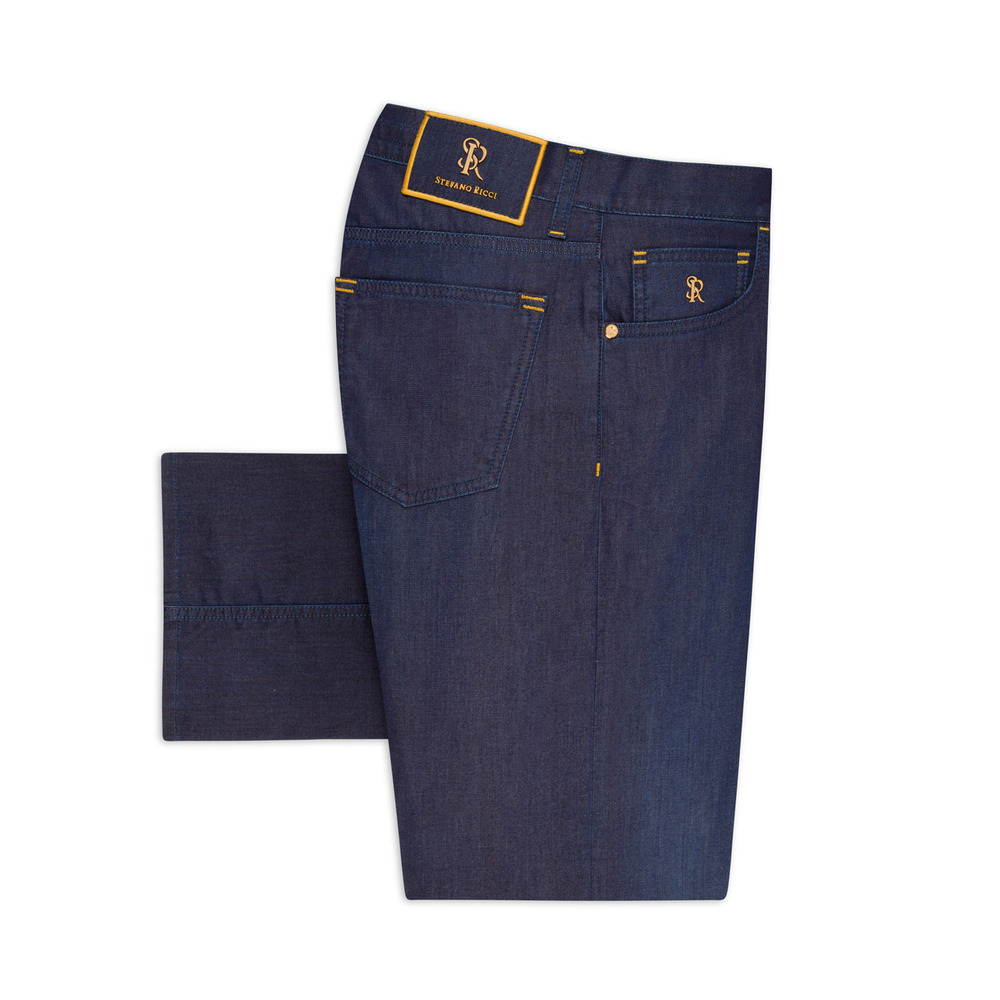 purple jeans size 42