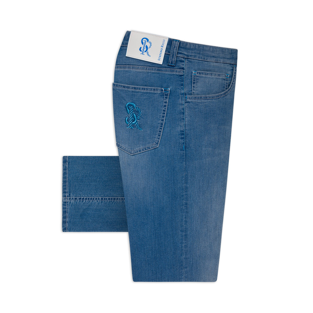 Jeans a taglio aderente Colore: A6BL_LKP0 Taglia: 32
