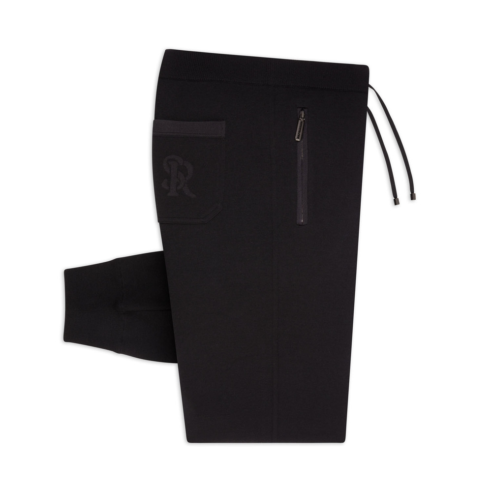 Daniel Springs Chino pants in black buy online - Golf House