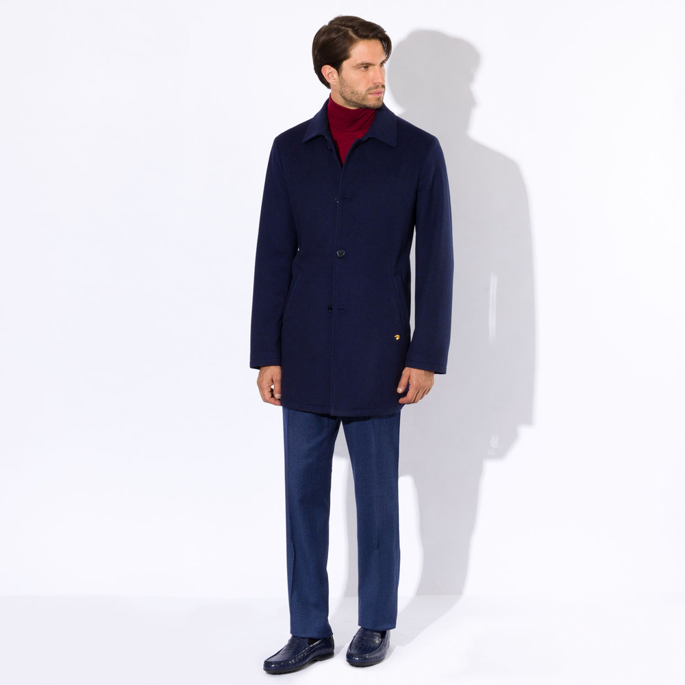 Cashmere and vicuña blend overcoat by STEFANO RICCI | Shop Online