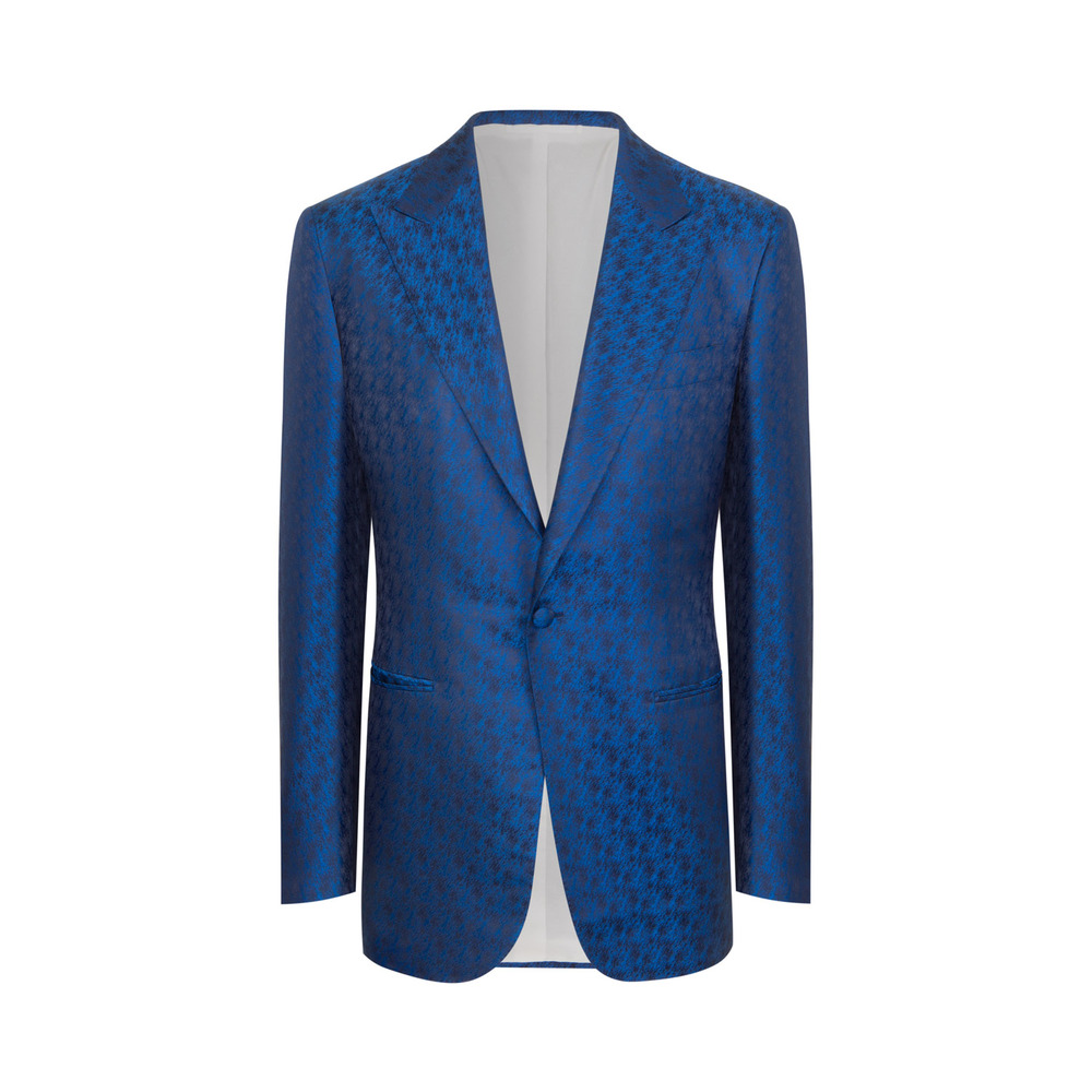 ASF silk tuxedo jacket by STEFANO RICCI | Shop Online