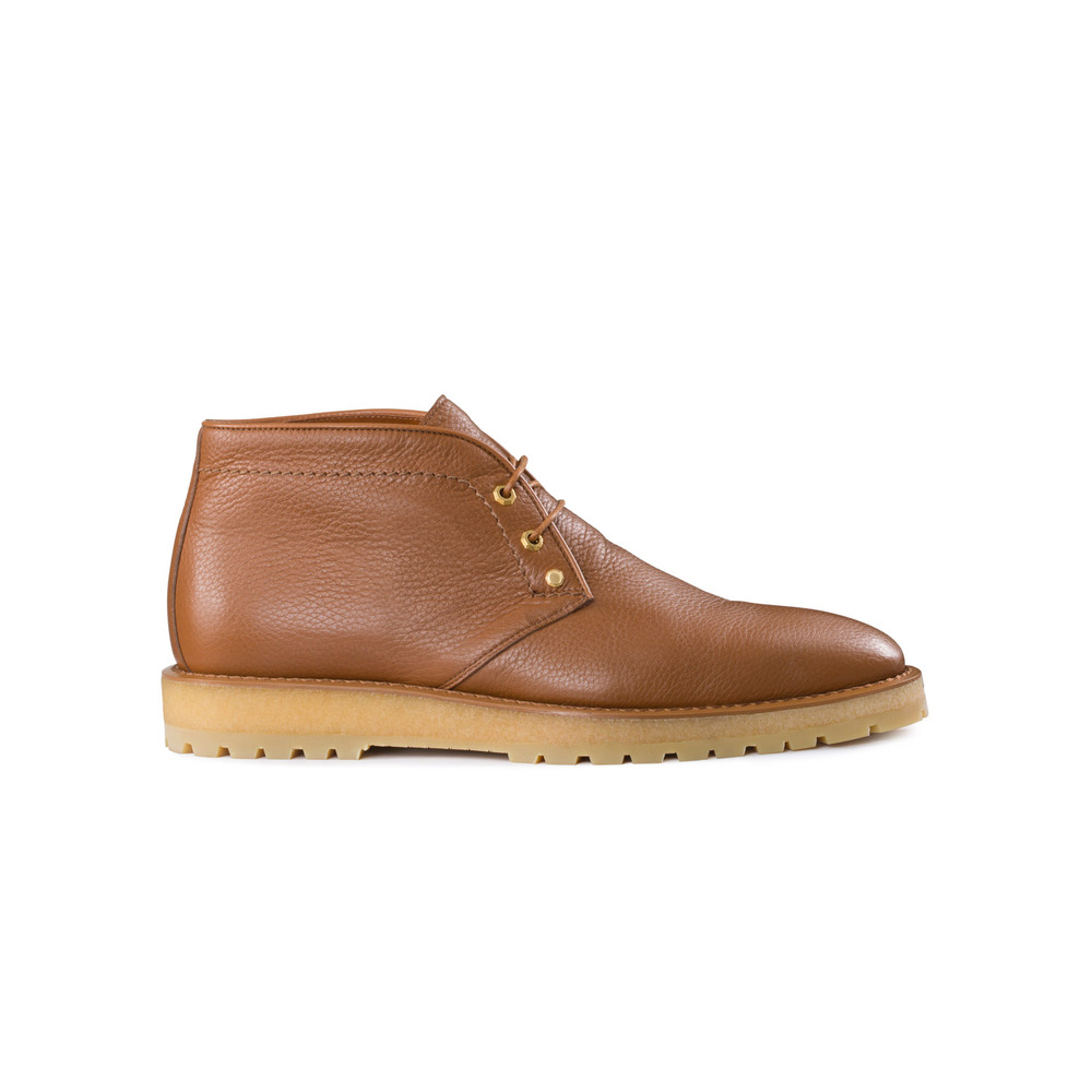 Deerskin and shearling chukka boots Colour: M039 Size: 10