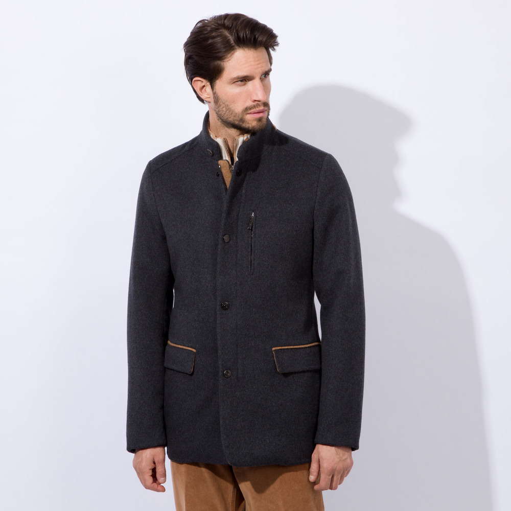 Cashmere field jacket by STEFANO RICCI | Shop Online