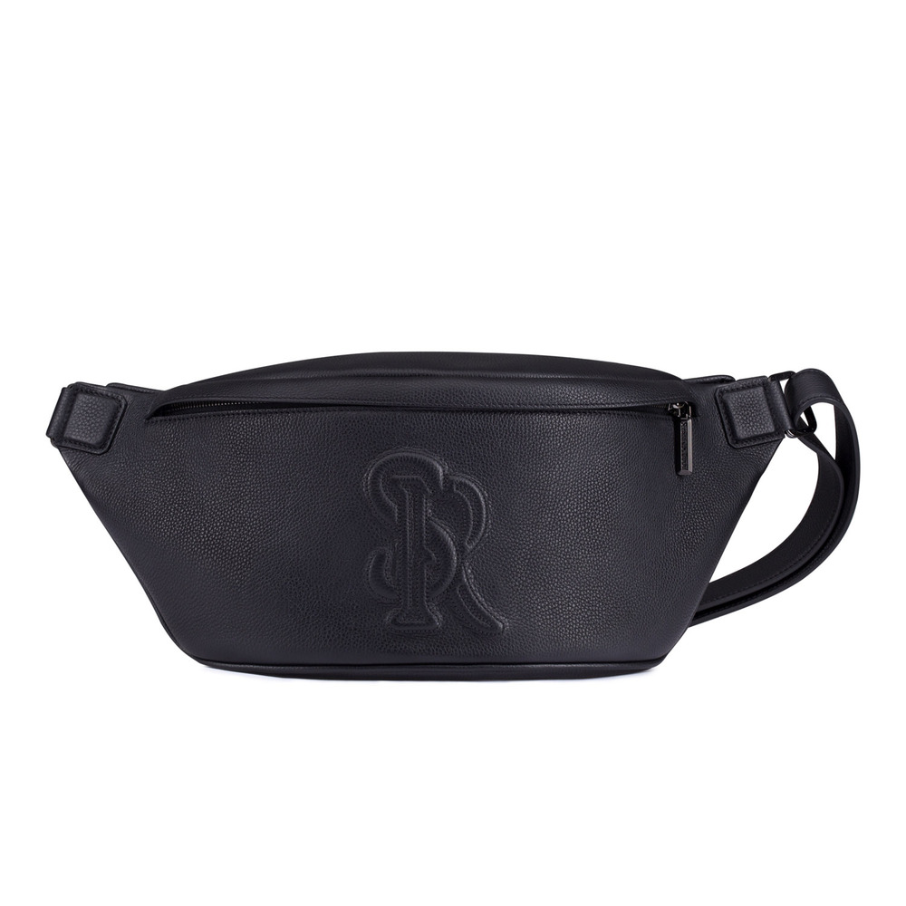 Handmade calfskin leather belt bag Colour: N999 Size: One Size