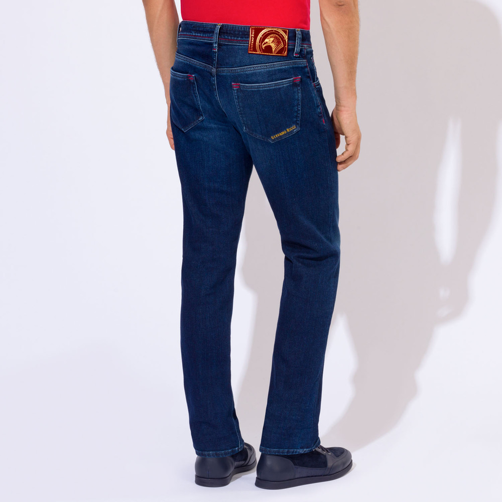 SLIM FIT JEANS by STEFANO RICCI