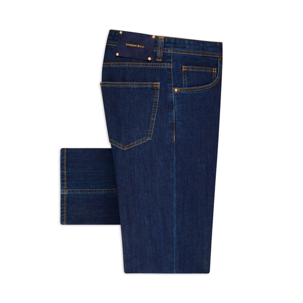 Slim fit tapered jeans by STEFANO RICCI 
