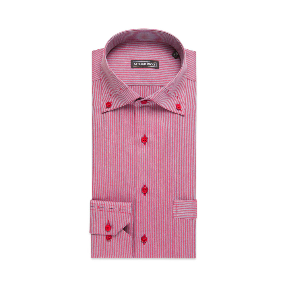 Рубашка Novara ручной работы цвет: R2012_005 Размер: 42