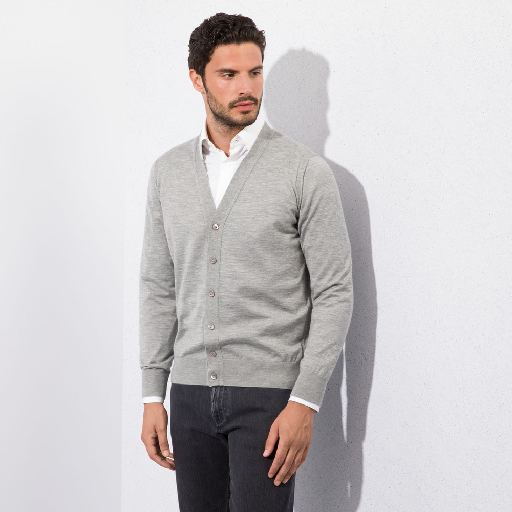 Cashmere and silk cardigan by STEFANO RICCI | Shop Online